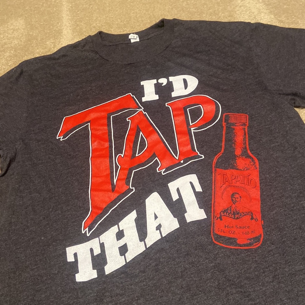 Tapatío ‘I’d Tap That’ tee (M)